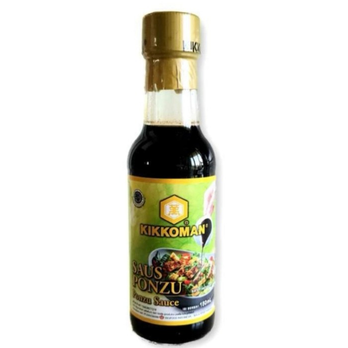 Kikkoman Ponzu Sauce HALAL 150 ML ( Saus Dipping Shabu2)