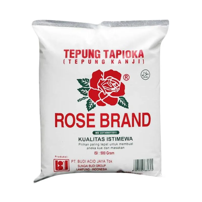 TERMURAH Rose Brand Tepung Tapioka (Tepung Kanji) 1 Pcs(500g)