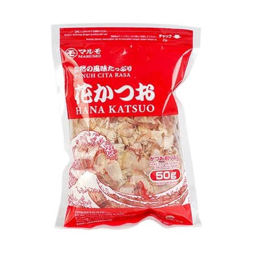 Marumo Hana Katsuo | Katsuobushi | Bonito Flakes Halal 50 gram