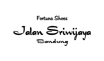Jalan Sriwijaya（ジャランスリウァヤ）ロゴ インドネシア革靴ブランド