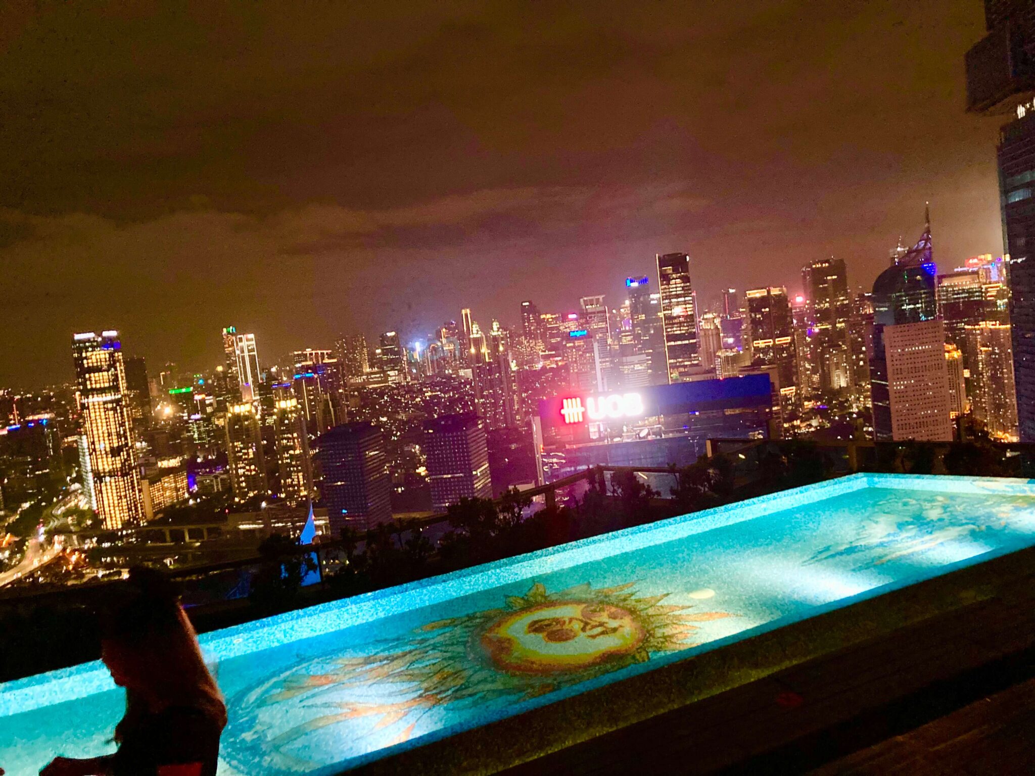 ジャカルタ 『SKYE Bar & Restaurant』夜景を一望できるルーフトップバー・レストラン | ジョグジャラン