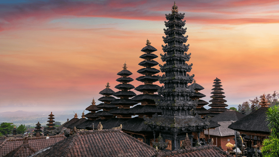 ブサキ寺院 | インドネシア バリ島 東部 観光スポット