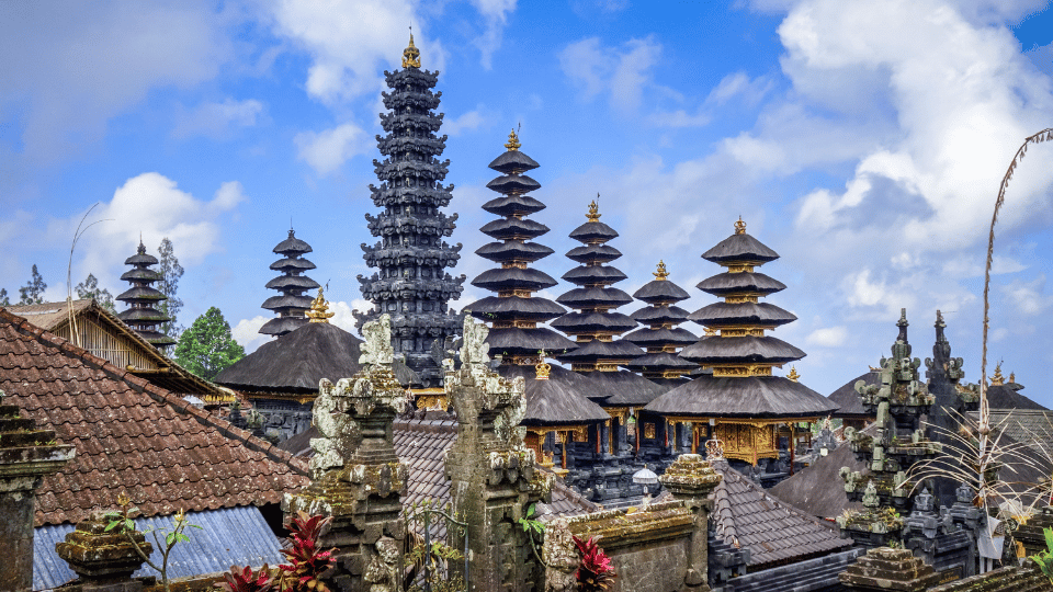 ブサキ寺院 | インドネシア バリ島 東部 観光スポット