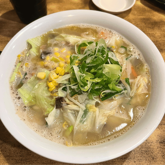 タンメン | 越後屋 echigoya blok m ジャカルタ ブロックM ラーメン屋