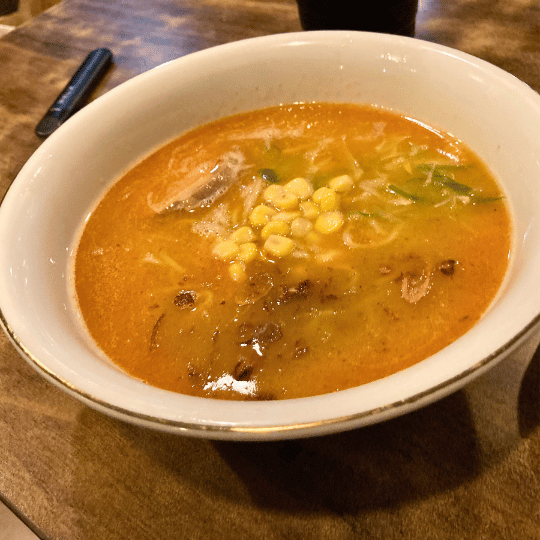 激辛ラーメン | 越後屋 echigoya blok m ジャカルタ ブロックM ラーメン屋