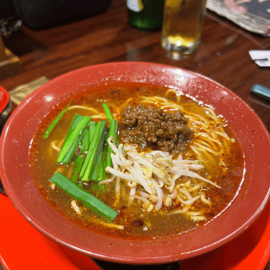 台湾ラーメン | EIGHT MAN エイトマン ジャカルタ スナヤンエリア ラーメン・居酒屋