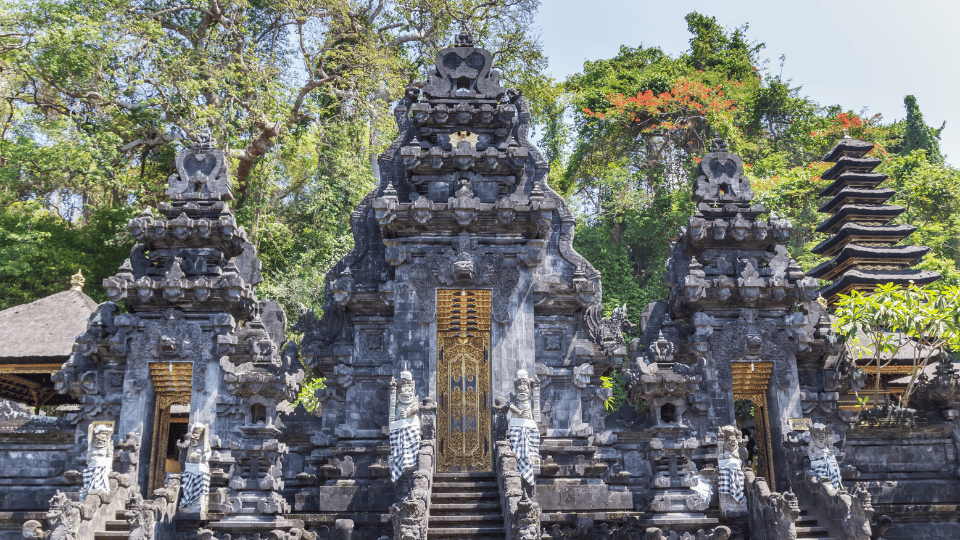 ゴアラワ寺院 | インドネシア バリ島 東部 観光スポット