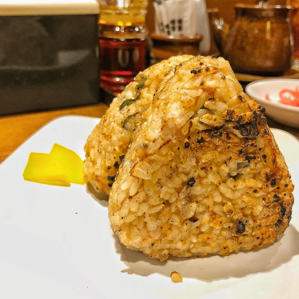 焼きおにぎり | キラキラ銀座 ジャカルタ ブロックM 日本食レストラン・居酒屋