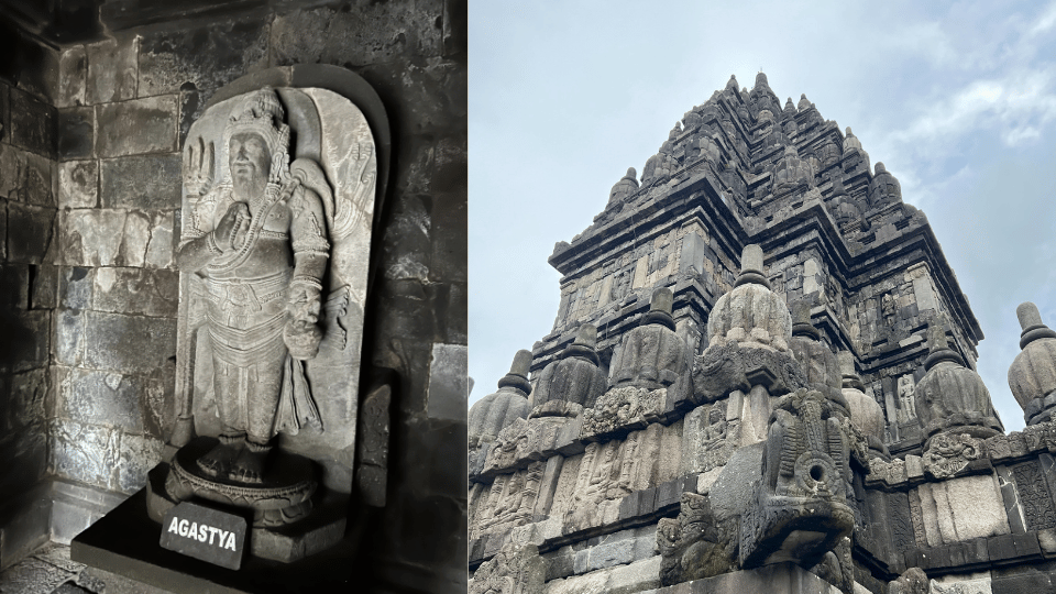 プランバナン寺院群 | インドネシア ジョグジャカルタ 世界遺産