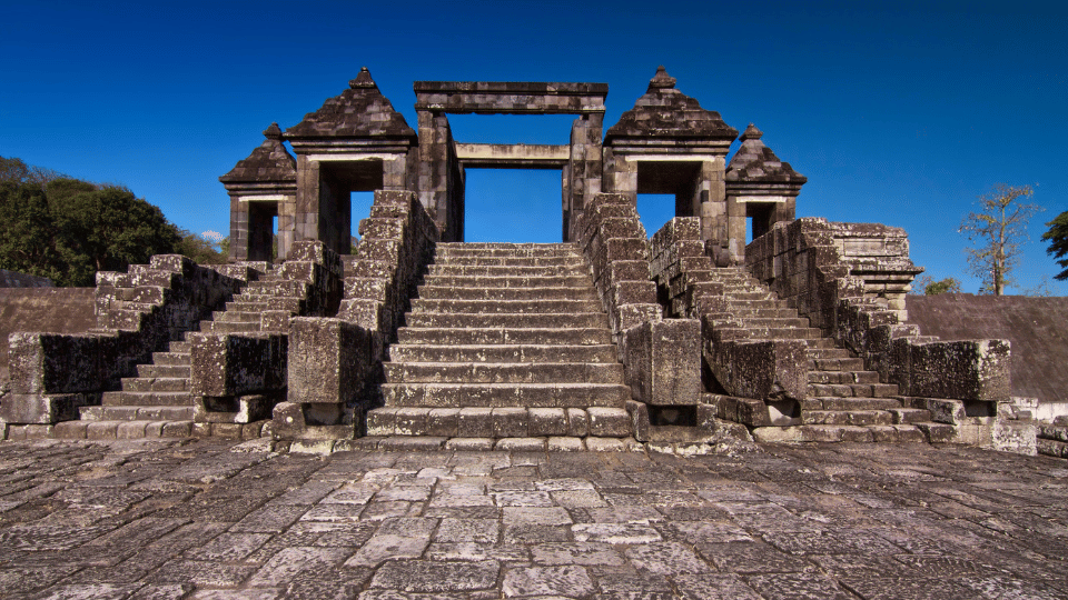 ラトゥ・ボコ遺跡 | Ratu Boko インドネシア ジョグジャカルタ 遺跡