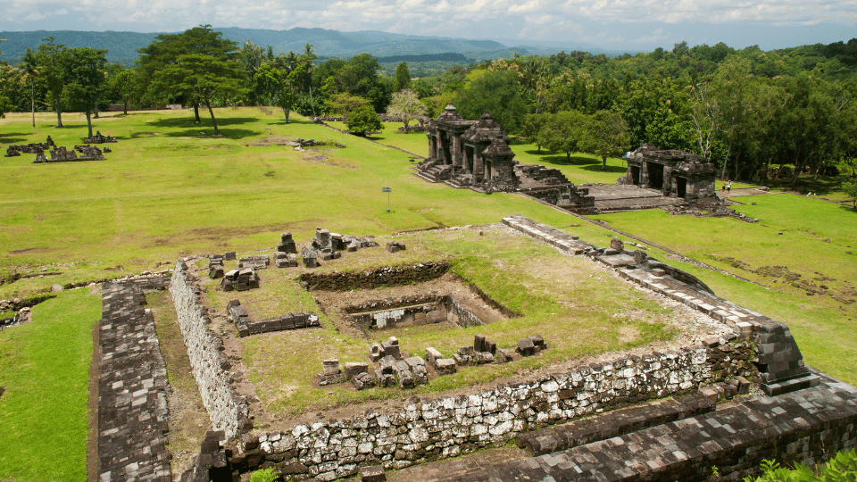 ラトゥ・ボコ遺跡 | Ratu Boko インドネシア ジョグジャカルタ 遺跡