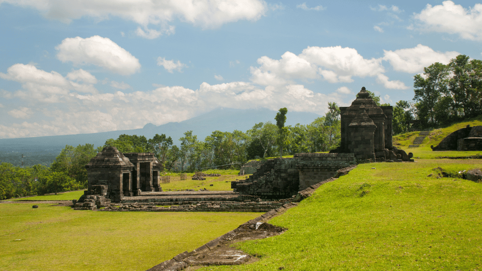 ラトゥ・ボコ遺跡 | Ratu Boko インドネシア ジョグジャカルタ 遺跡