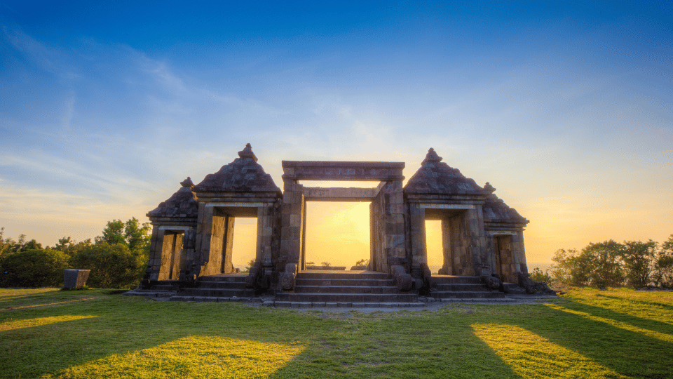 ラトゥ・ボコ寺院 | Ratu Boko インドネシア ジョグジャカルタ 遺跡