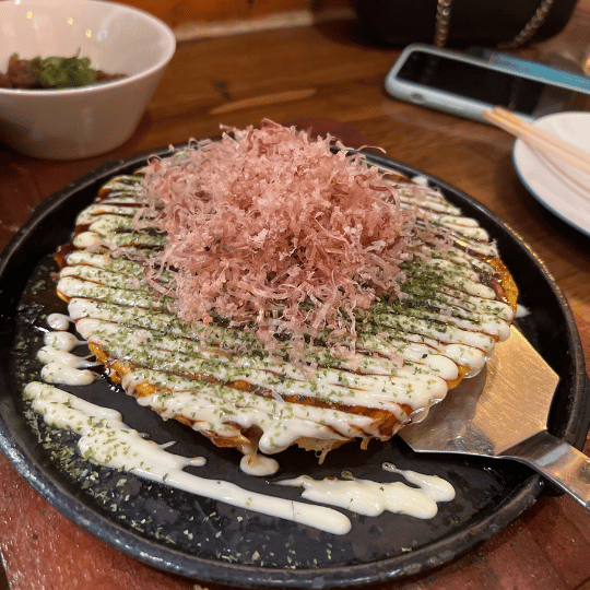 お好み焼き | Resto B べぇ ジャカルタ ブロックM 日本食レストラン・居酒屋