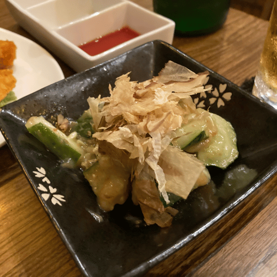 梅きゅうり・うめきゅう | Resto B べぇ ジャカルタ ブロックM 日本食レストラン・居酒屋