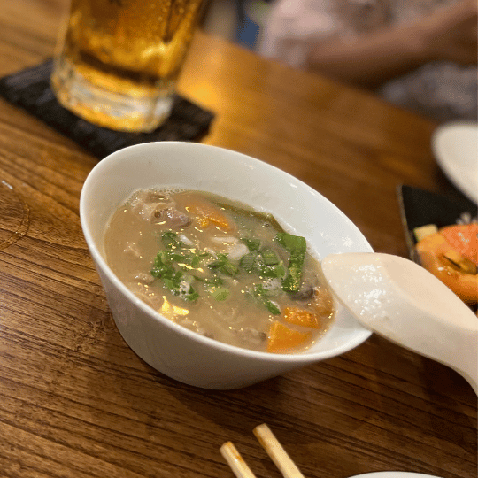 もつ煮 | Resto B べぇ ジャカルタ ブロックM 日本食レストラン・居酒屋