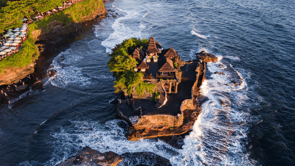 タナロット寺院 | インドネシア バリ島 観光スポット