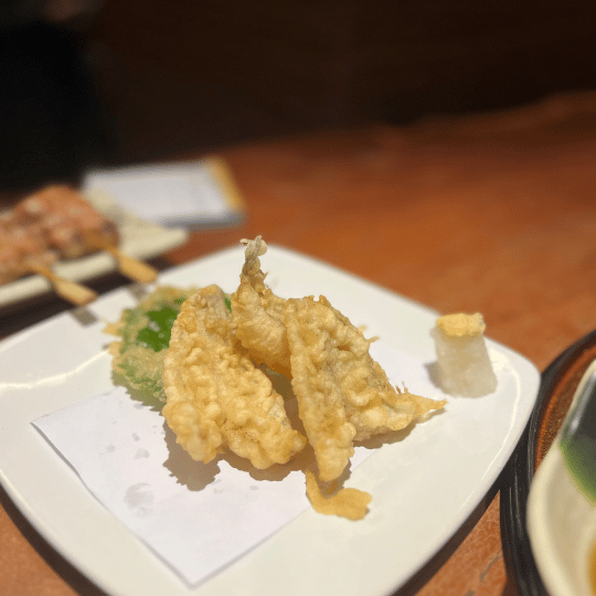 キスの天ぷら | 鳥清 Tori Sei ジャカルタ ブロックM 焼き鳥 日本食レストラン・居酒屋