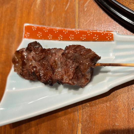 牛串焼き | 鳥清 Tori Sei ジャカルタ ブロックM 焼き鳥 日本食レストラン・居酒屋