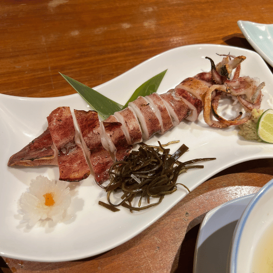 イカ焼き | 鳥清 Tori Sei ジャカルタ ブロックM 焼き鳥 日本食レストラン・居酒屋