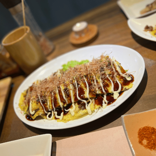 とん平焼き | Tori hachi jakarta 鳥八 ジャカルタ ブロックM 日本食レストラン・居酒屋　