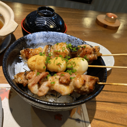 焼き鳥丼 | Tori hachi jakarta 鳥八 ジャカルタ ブロックM 日本食レストラン・居酒屋　