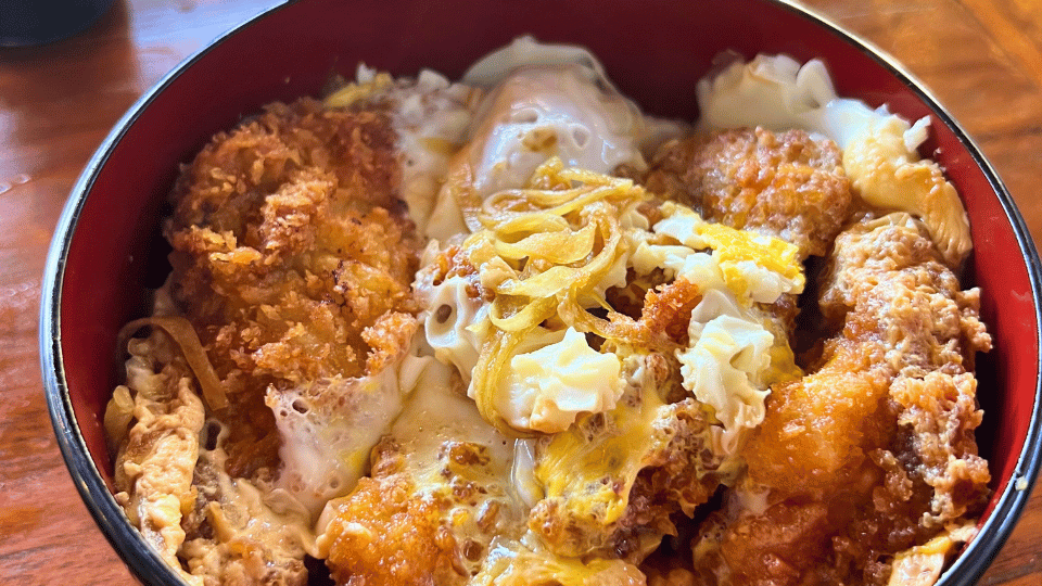 カツ丼 | Warung Yokota よこた食堂 バリ島 日本食レストラン