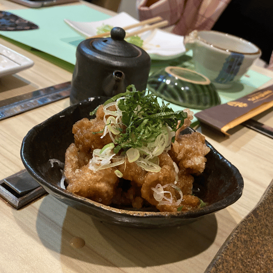 鶏皮ポン酢 | 和さび ジャカルタ ブロックM 寿司屋 日本食レストラン