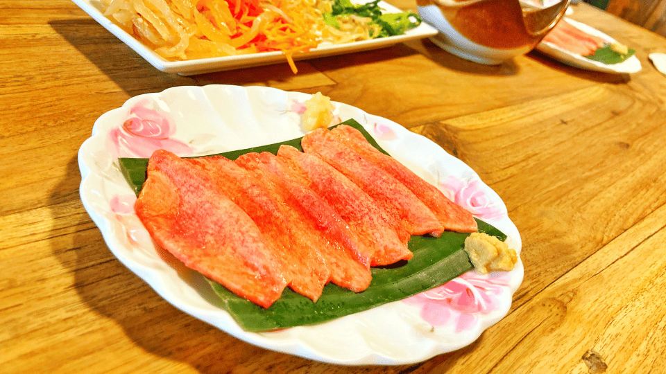 上ロース | Yakiniku Tendan バリ 焼き肉