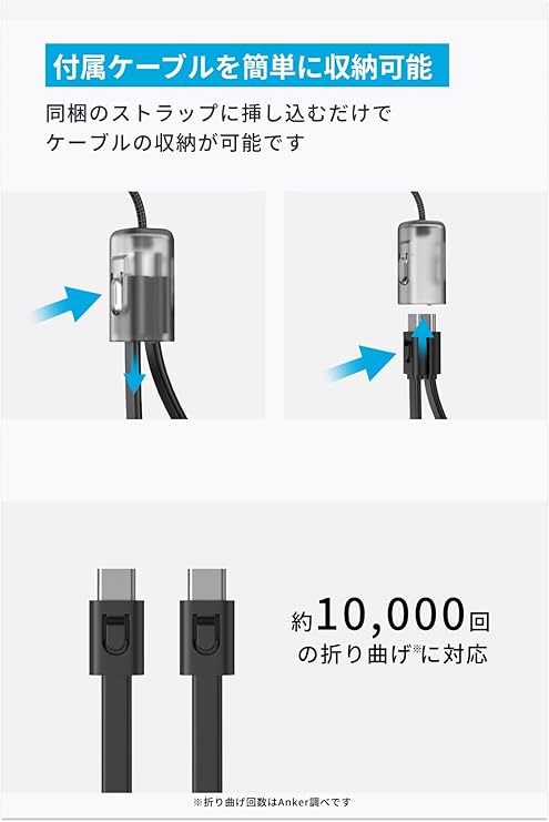 Anker Power Bank (20000mAh, 30W) | 海外旅行におすすめな大容量モバイルバッテリー