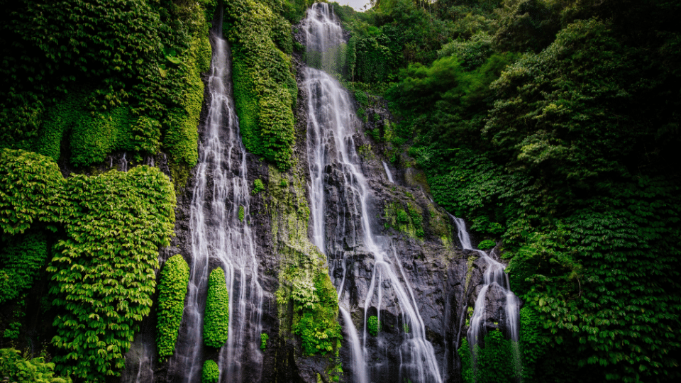 バニュマラ滝 (Banyumala twin waterfalls) | バリ島 北部 観光スポット