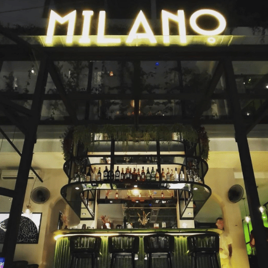 Milano Italian Restaurant | バリ島 チャングー イタリアン レストラン