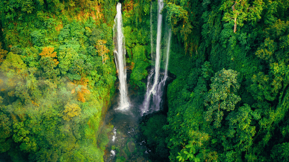 スクンプル滝 (Sekumpul Waterfall) | バリ島 北部 観光スポット