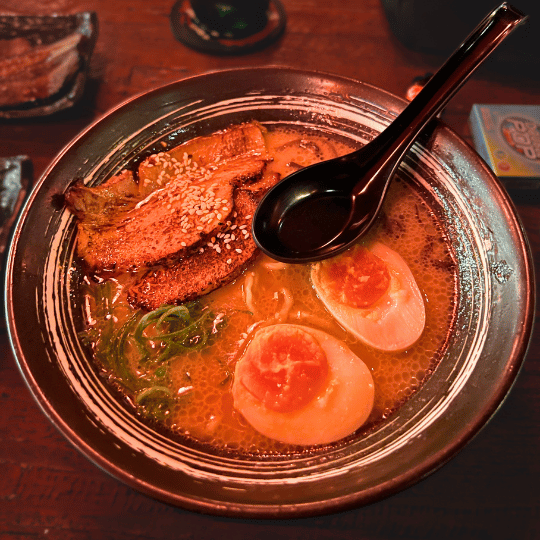 KENJI SIGNATURE 豚骨ラーメン | 麺や賢志 Menya Kenji Canggu バリ島 チャングー ラーメン