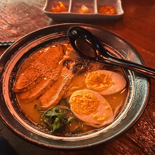 KENJI SIGNATURE 鶏 ラーメン | 麺や賢志 Menya Kenji Canggu バリ島 チャングー ラーメン