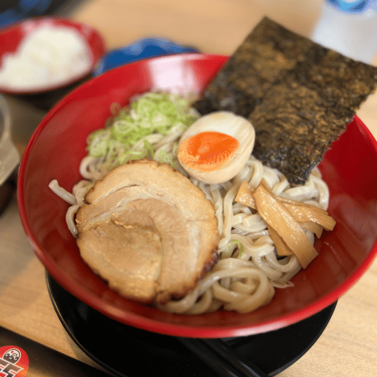 定番メニューのつけ麺 | ジャカルタ ブロックM ラーメンフジヤマ55 ramen fujiyama 55