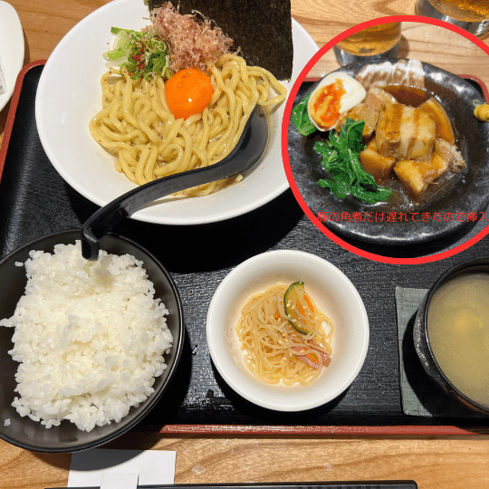 選べる2品のおかずランチセット | MYMON ジャカルタ スマンギ 和食 ラーメン レストラン