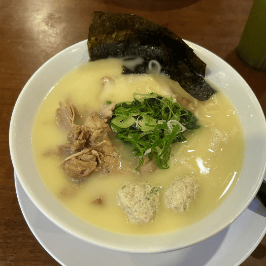 鶏白湯ラーメン エクストリーム | 清六家 Seirokuya ジャカルタ ラーメン