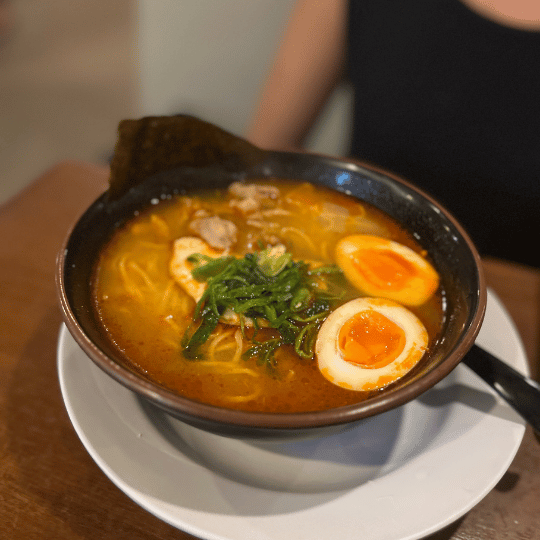 スパイシーラーメン | 清六家 Seirokuya ジャカルタ ラーメン