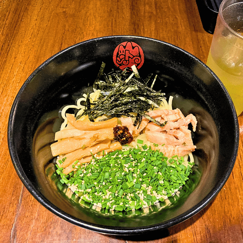 油そば | 山ト天 yamatoten ジャカルタ ラーメン