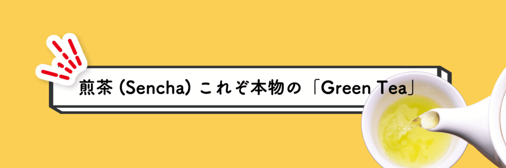 煎茶 (Sencha):これぞ日本の味!本物の「Green Tea」